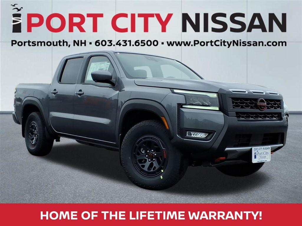 New 2026 Nissan Frontier PRO-4X