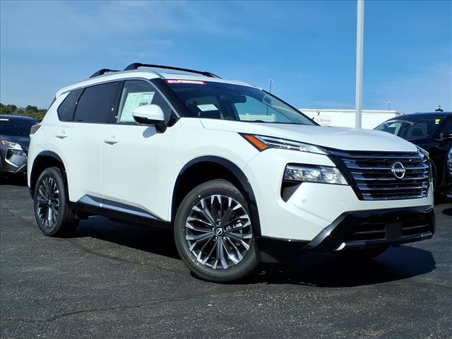 New 2026 Nissan Rogue Platinum