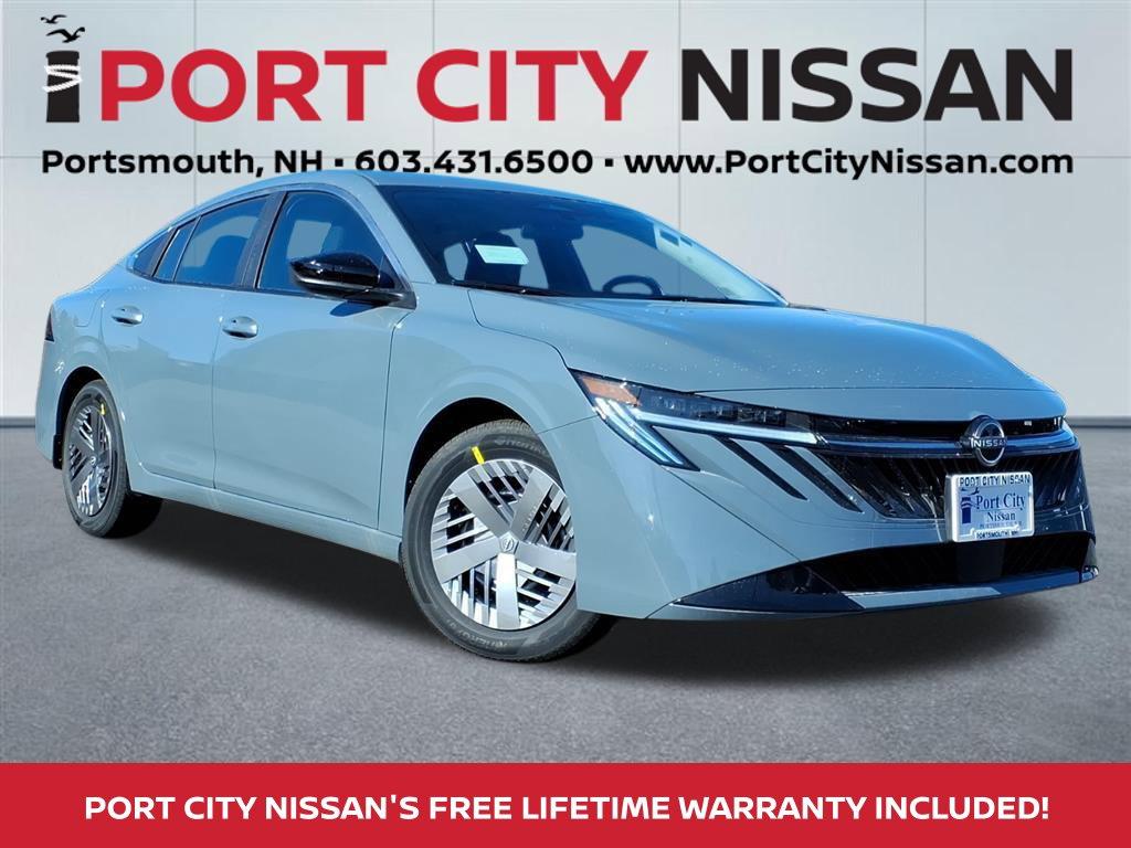 New 2026 Nissan Sentra SV
