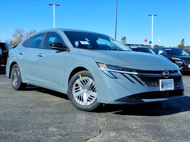 New 2026 Nissan Sentra SV