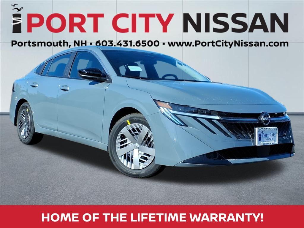 New 2026 Nissan Sentra SV