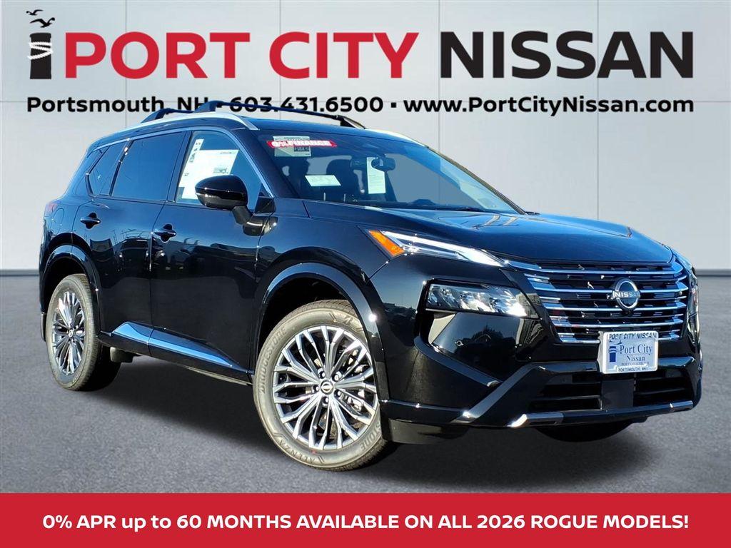 New 2026 Nissan Rogue Platinum