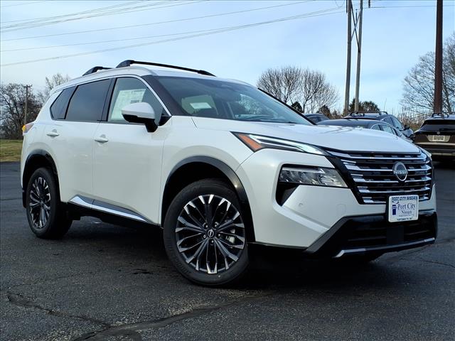 New 2026 Nissan Rogue Platinum