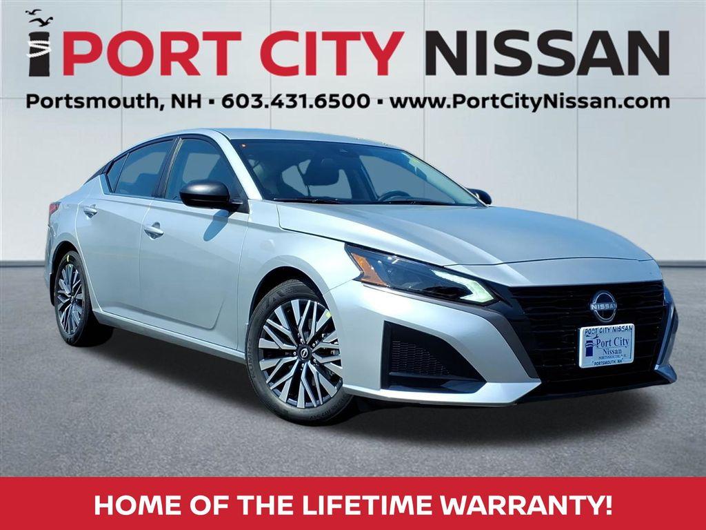 New 2026 Nissan Altima SV