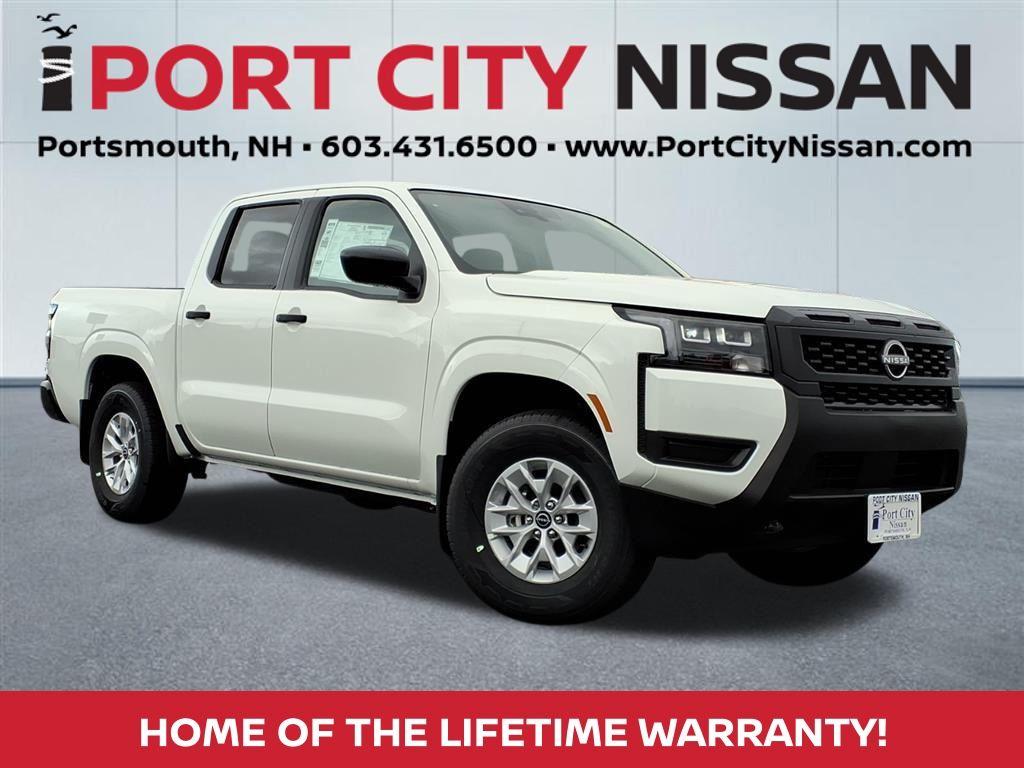 New 2026 Nissan Frontier S