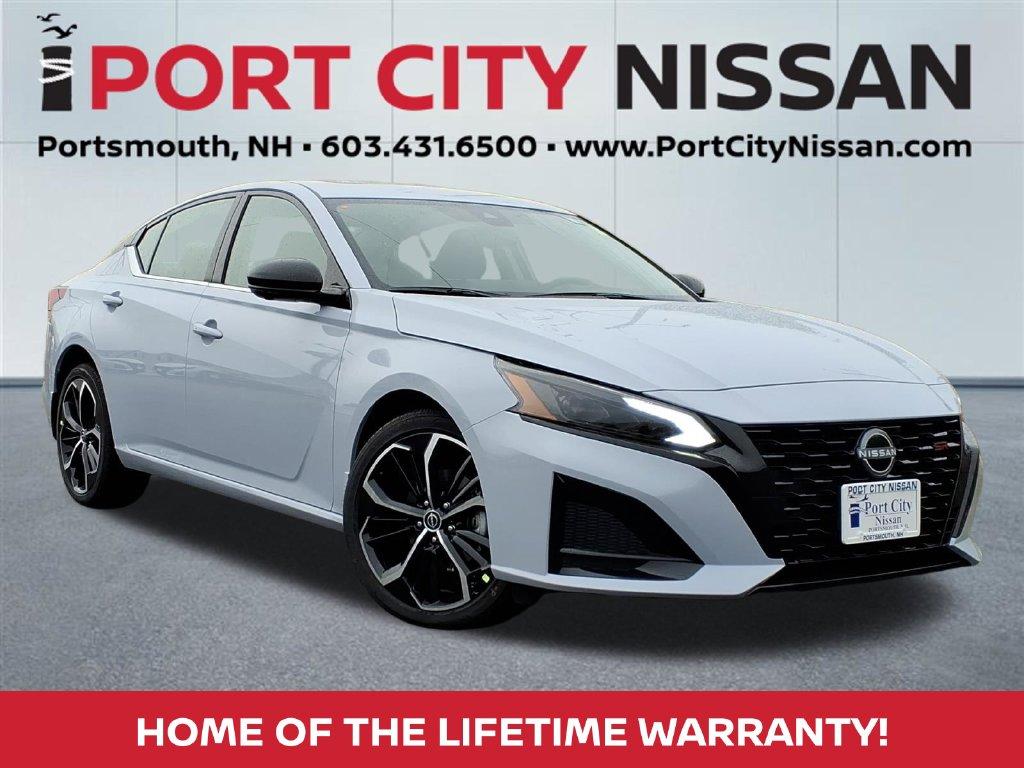 New 2026 Nissan Altima SR