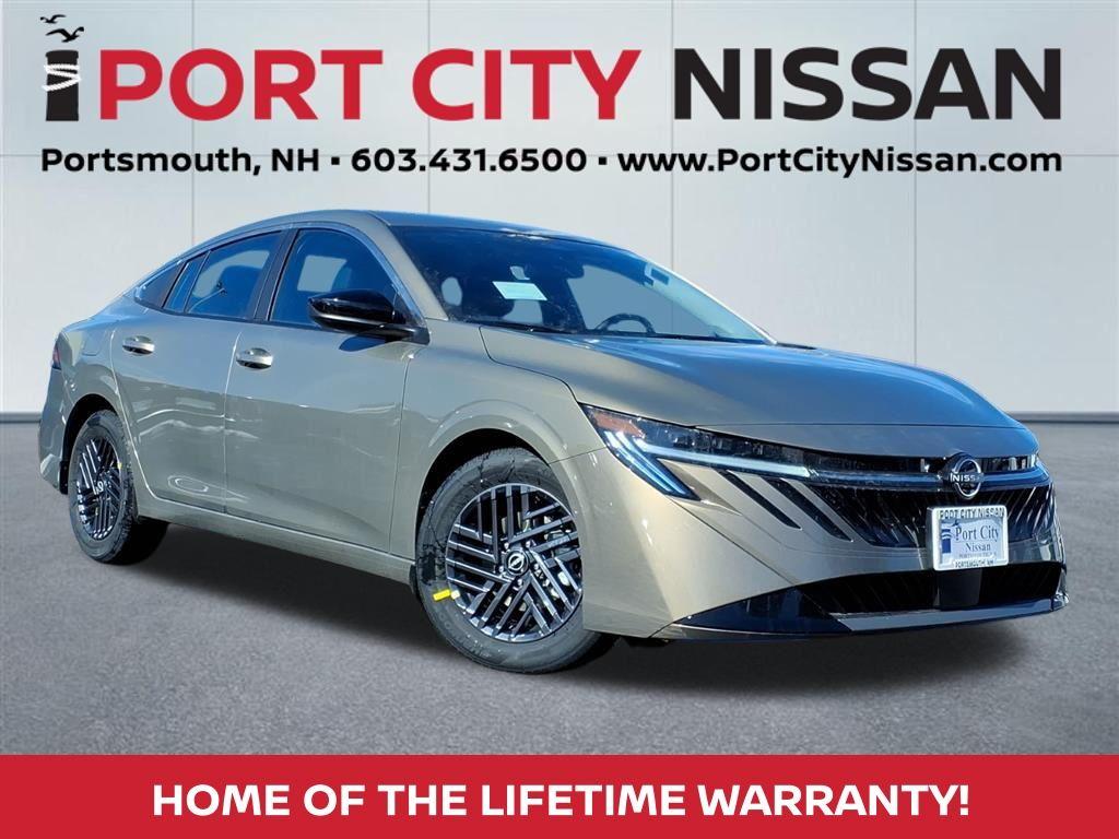 New 2026 Nissan Sentra SV