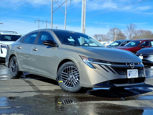 New 2026 Nissan Sentra SV