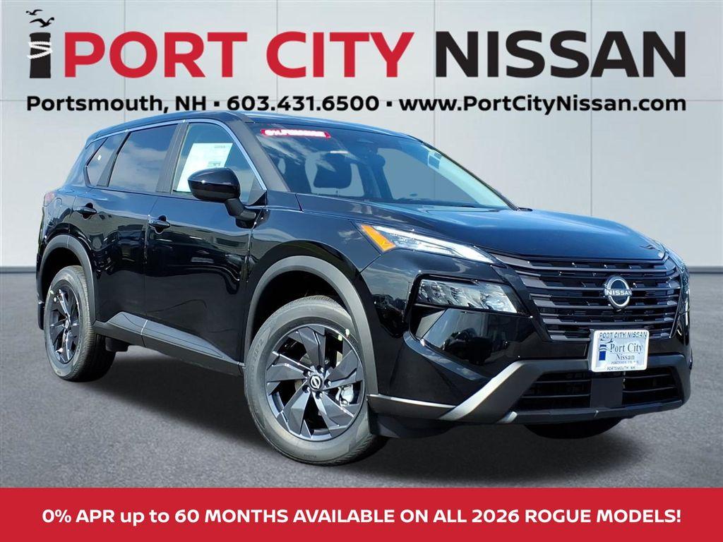 New 2026 Nissan Rogue SV