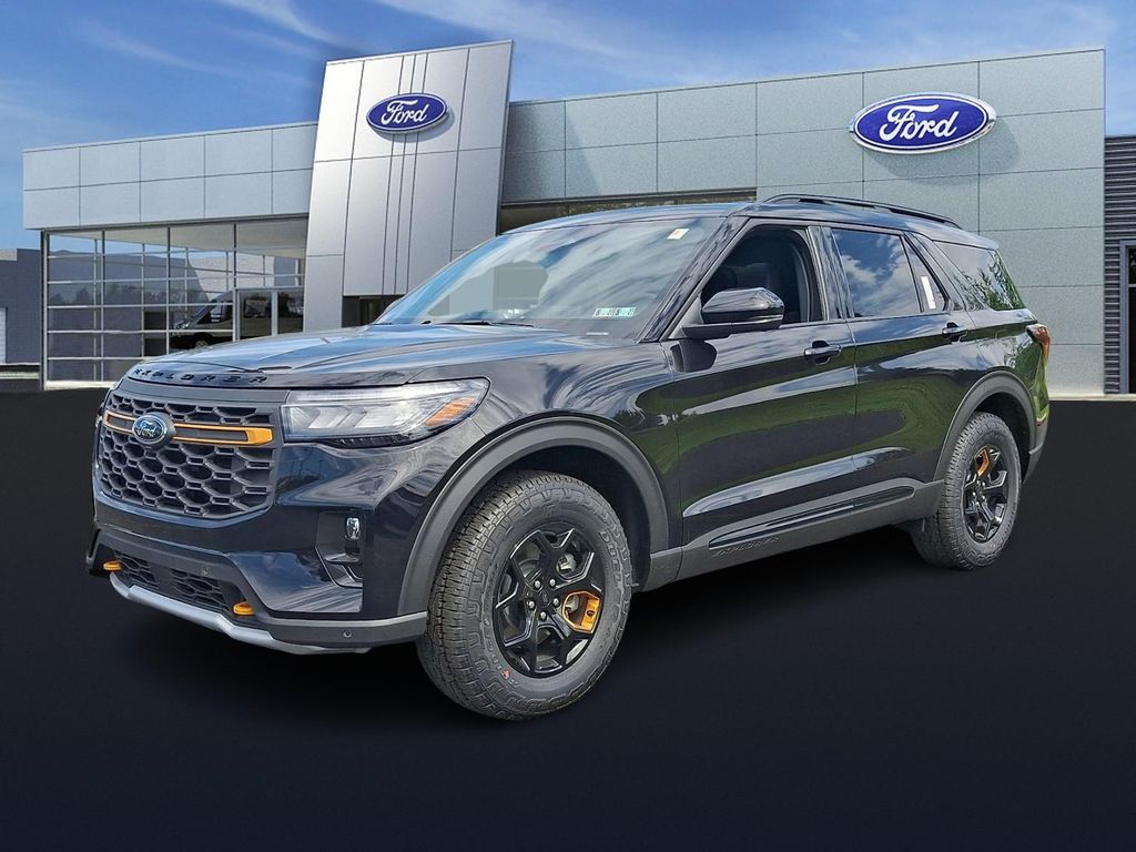 New 2026 Ford Explorer Tremor