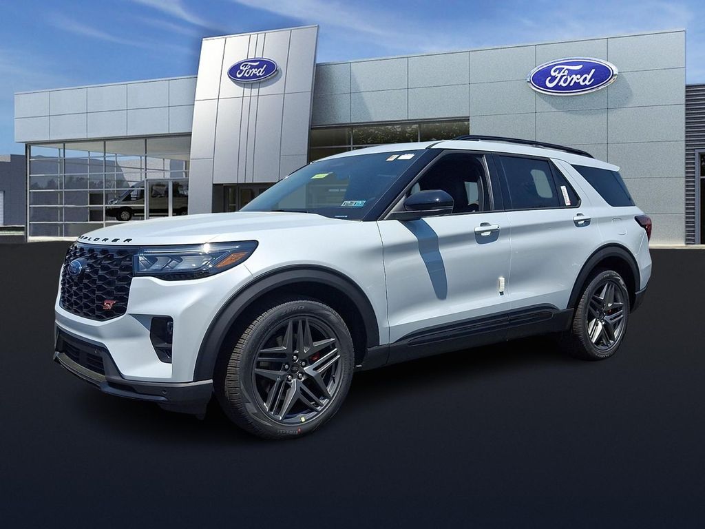 New 2026 Ford Explorer ST