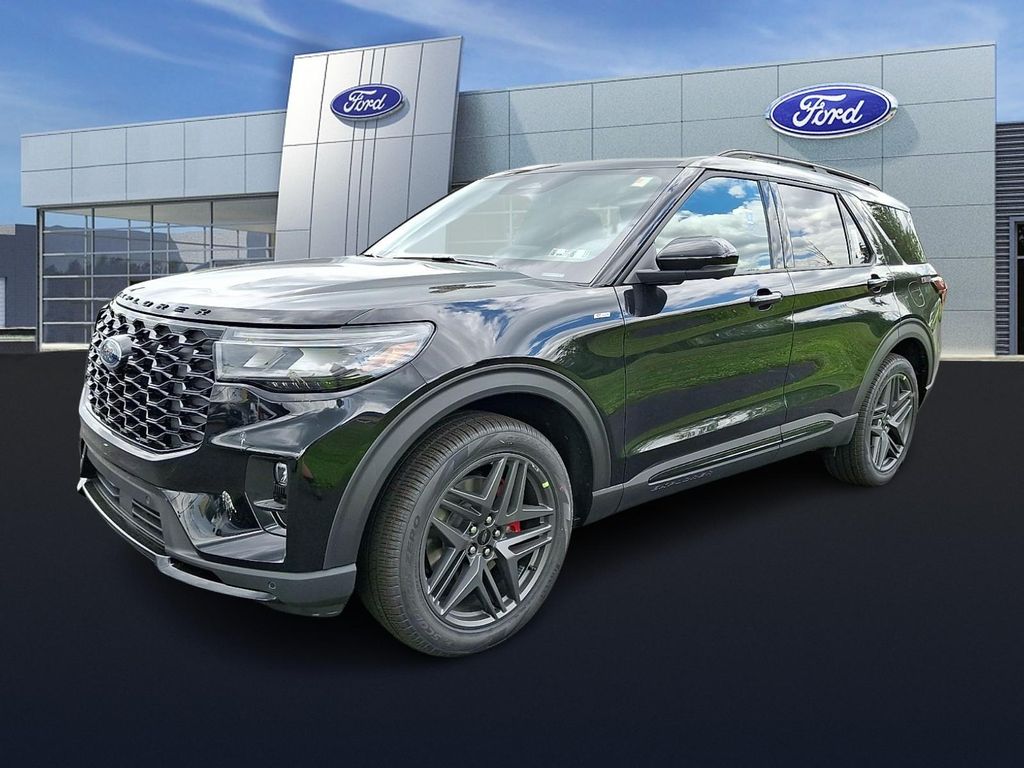 New 2026 Ford Explorer ST-Line