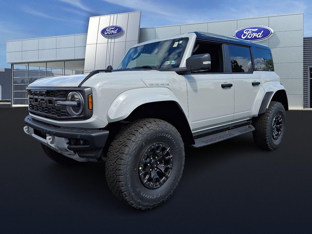 New 2026 Ford Bronco Raptor