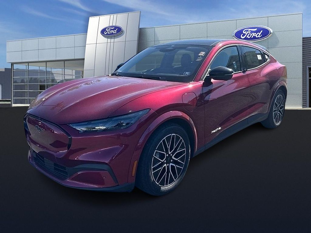 New 2025 Ford Mustang Mach-E Premium