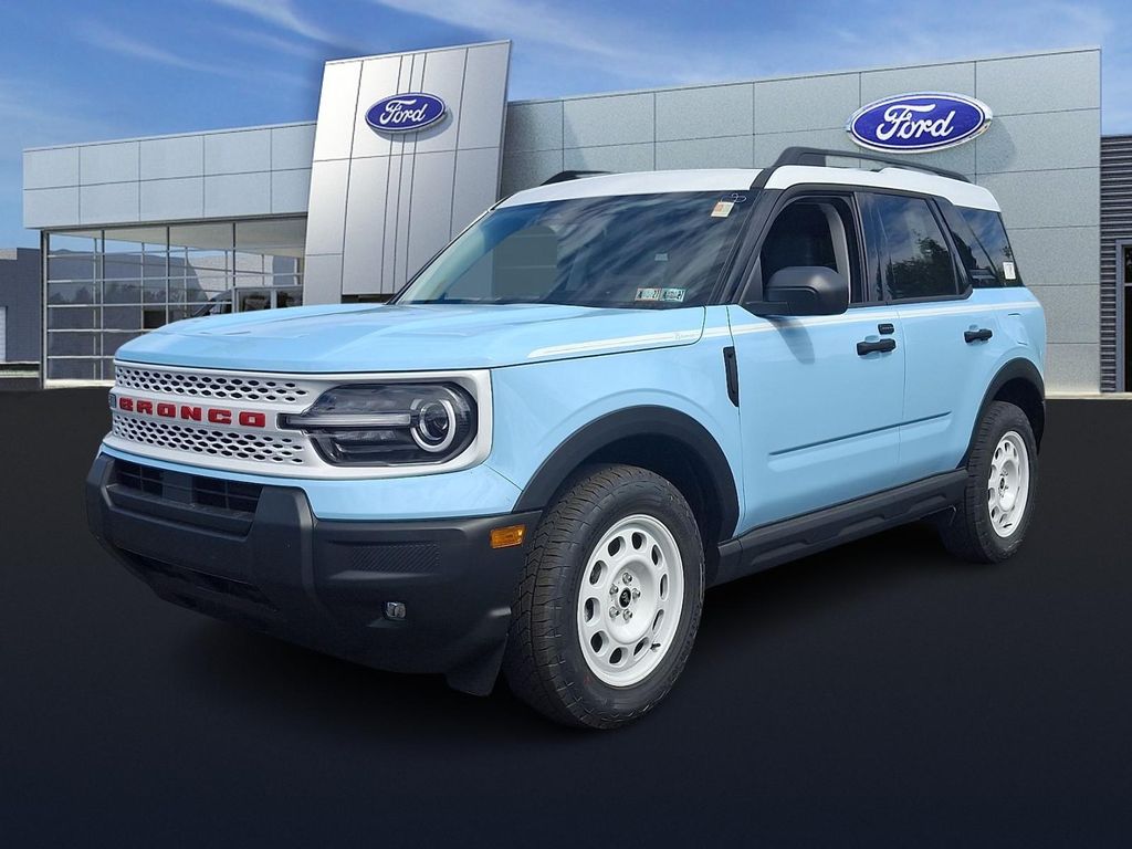 New 2026 Ford Bronco Sport Heritage