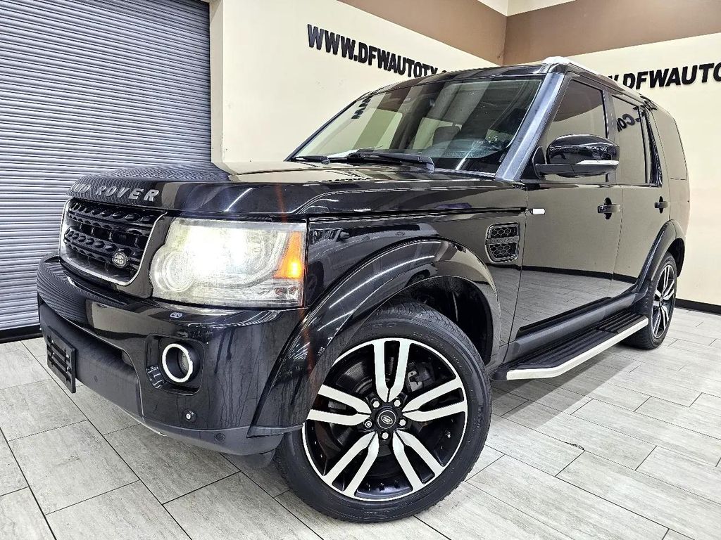 2016 Land Rover LR4