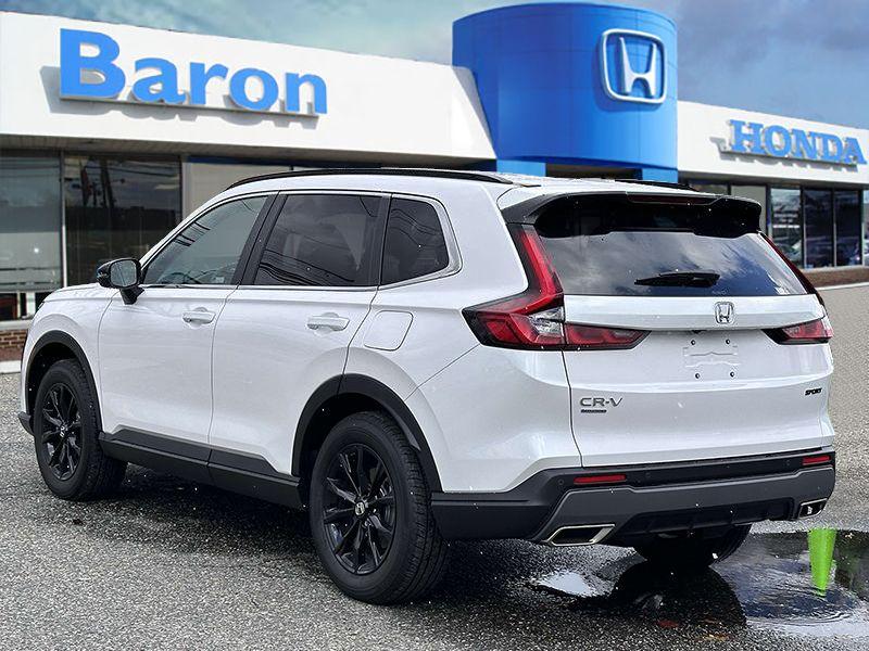 HONDA CR-V HYBRID SPORT-L - 4