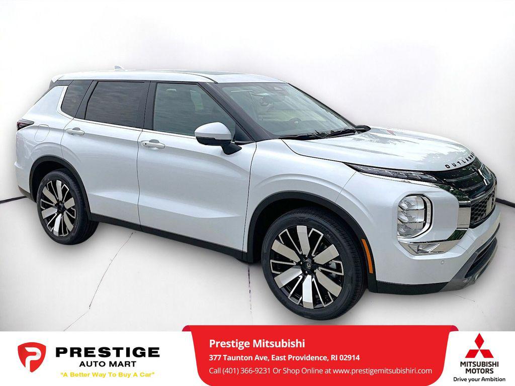 New 2026 Mitsubishi Outlander SEL S-AWC