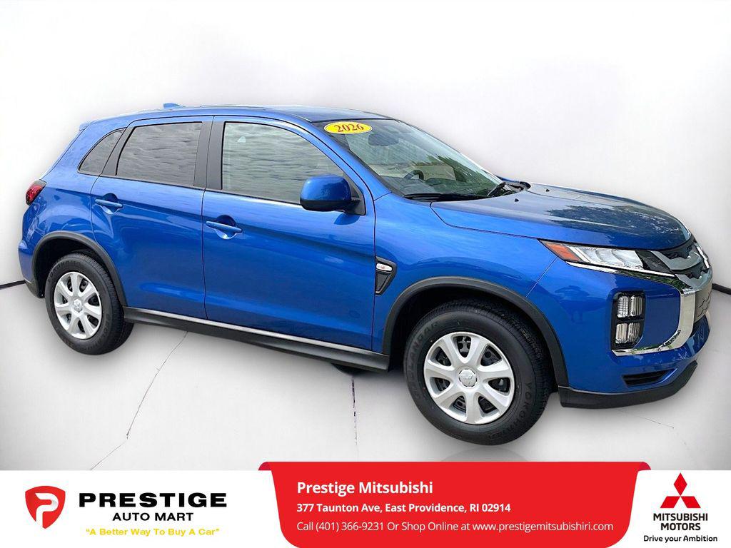 New 2026 Mitsubishi Outlander Sport 2.0 S