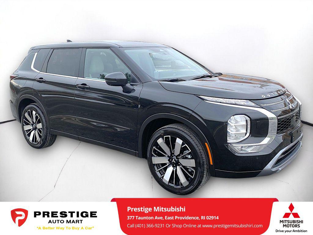 New 2026 Mitsubishi Outlander SE 2.5 S-AWC