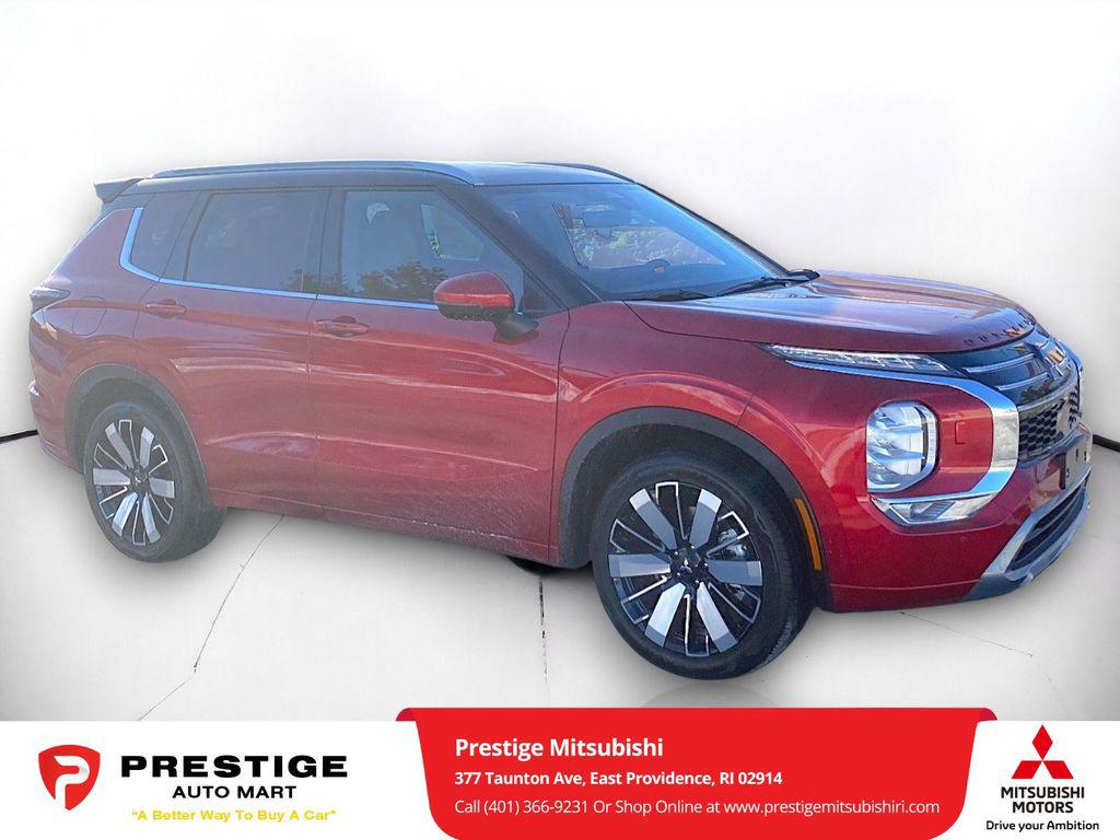 New 2026 Mitsubishi Outlander SEL 2.5 S-AWC