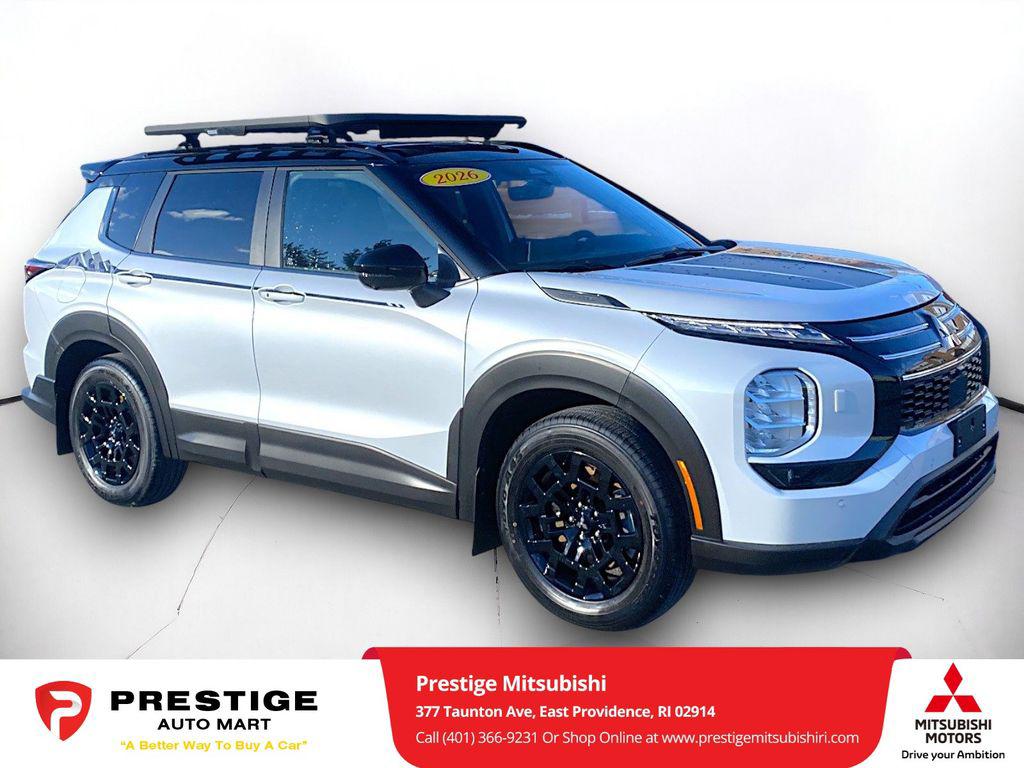 New 2026 Mitsubishi Outlander Trail Edition 2.5 S-AWC