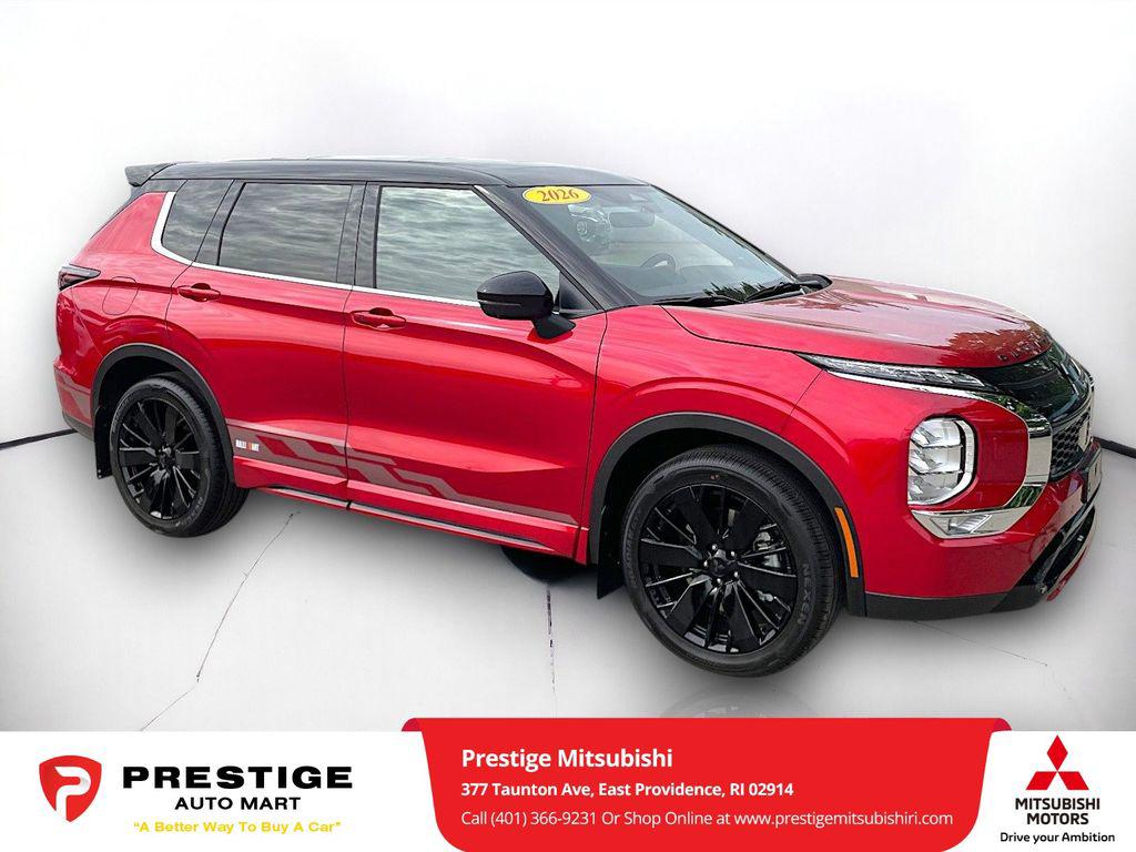 New 2026 Mitsubishi Outlander Ralliart S-AWC