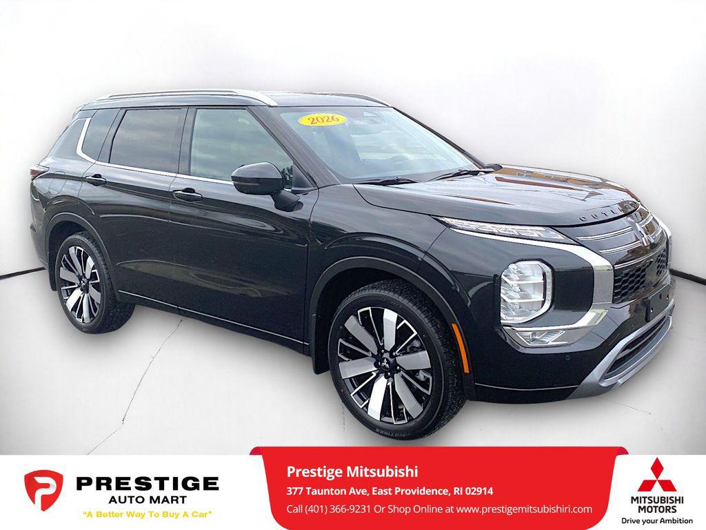 New 2026 Mitsubishi Outlander SEL 2.5 2WD