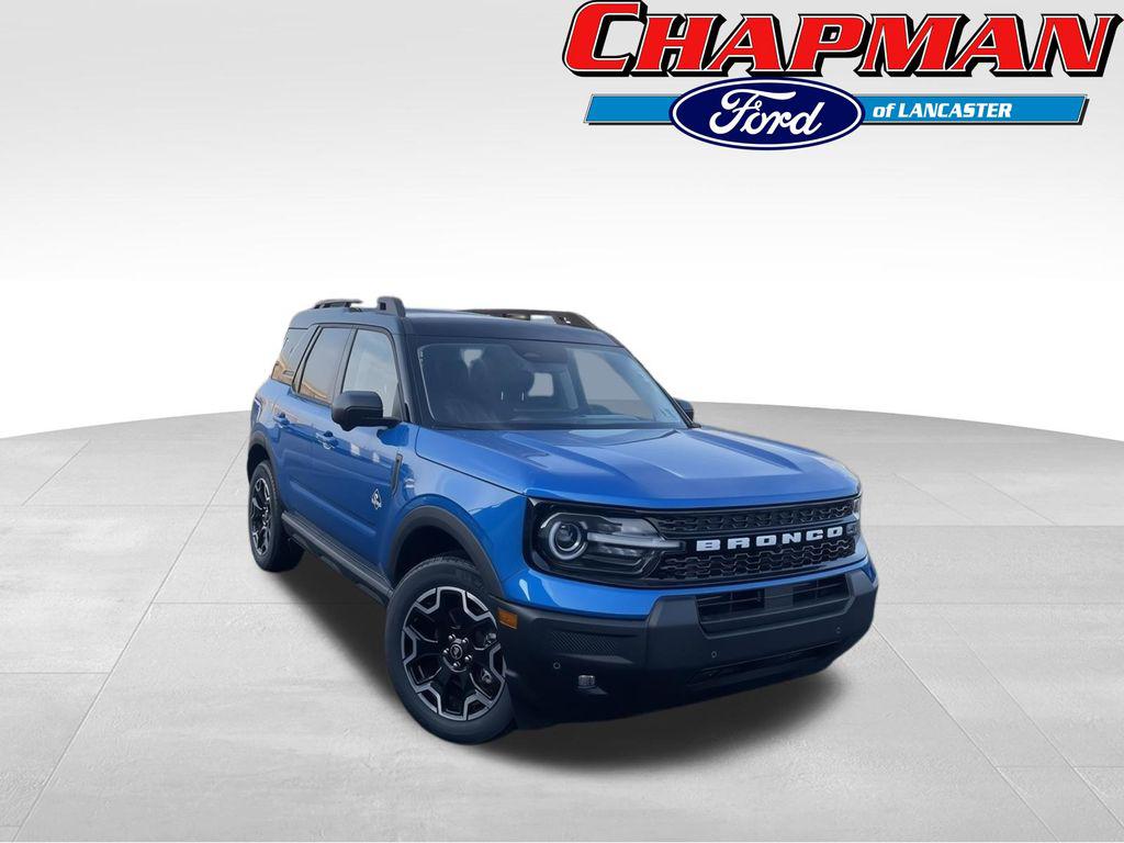 New 2025 Ford Bronco Sport Outer Banks