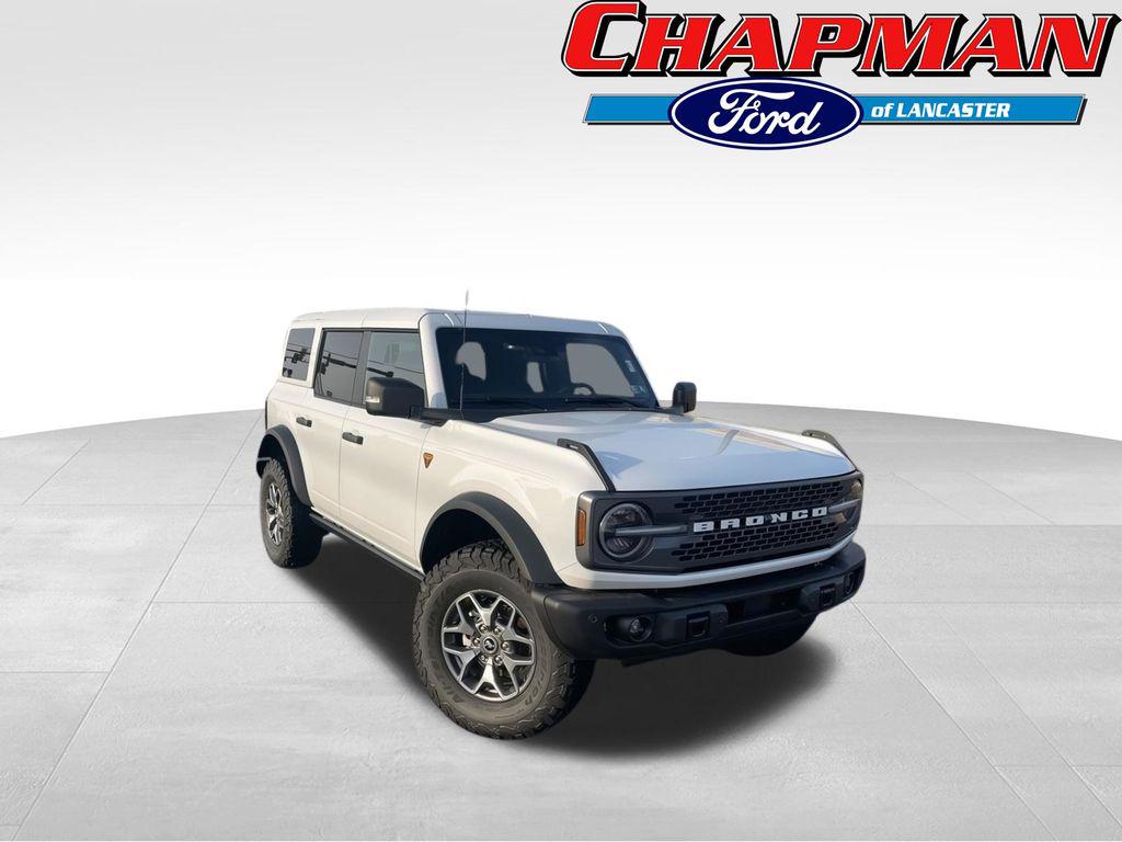 New 2025 Ford Bronco Badlands