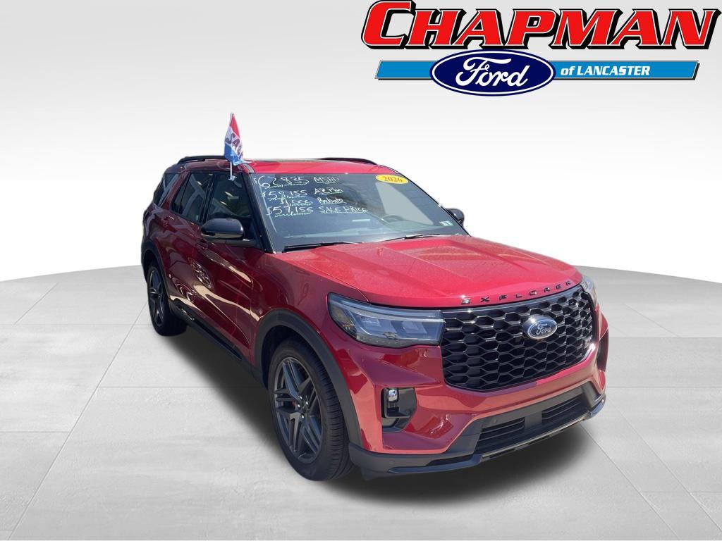 New 2026 Ford Explorer ST