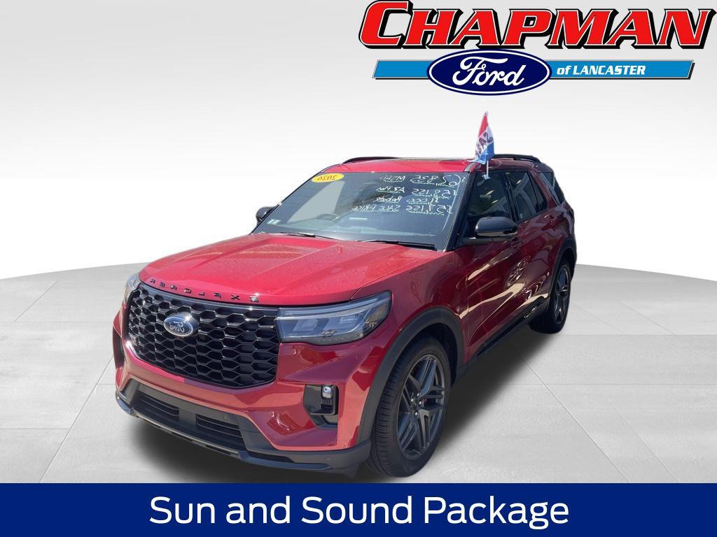 New 2026 Ford Explorer ST