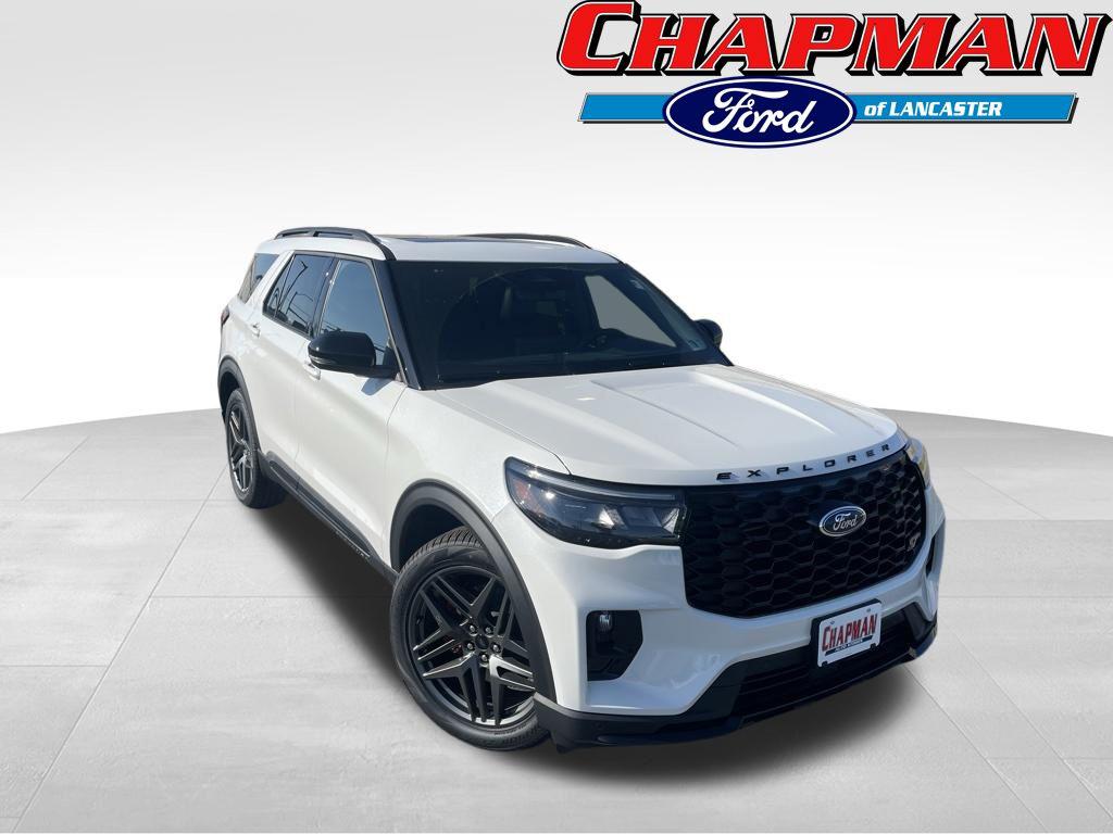 New 2026 Ford Explorer ST