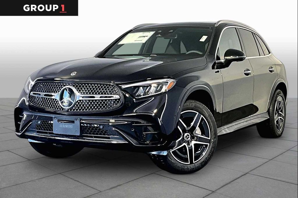 New 2026 Mercedes-Benz GLC 300 4MATIC