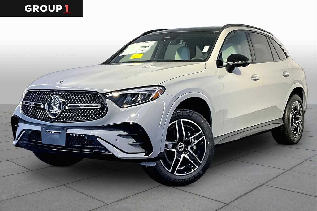 New 2026 Mercedes-Benz GLC 300 4MATIC
