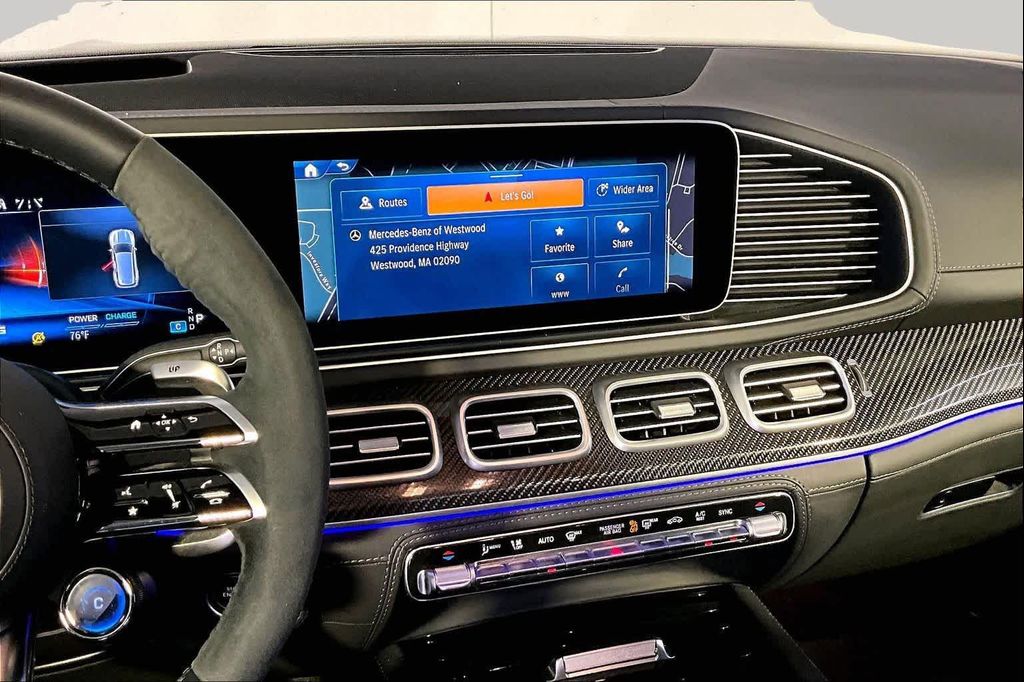 2025 Mercedes-BENZ AMG GLS 63 BASE — фото 7