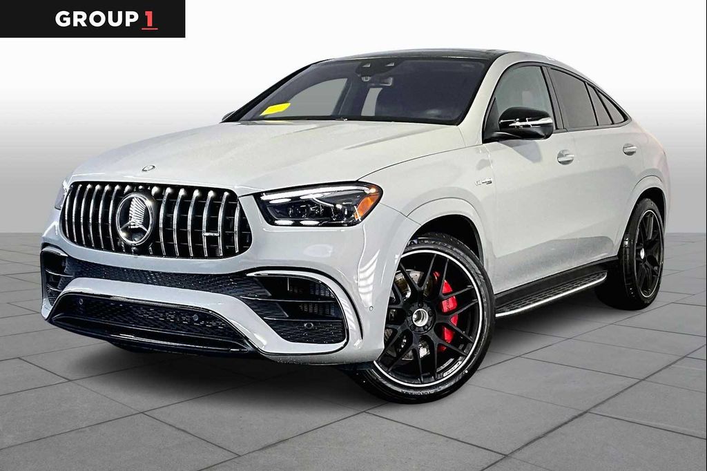 New 2026 Mercedes-Benz AMG GLE 63 S 4MATIC+