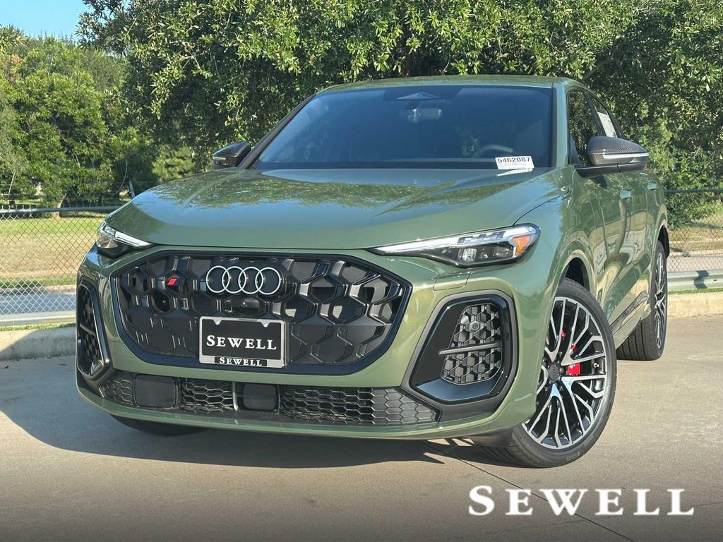 New 2026 Audi SQ5 3.0T Prestige