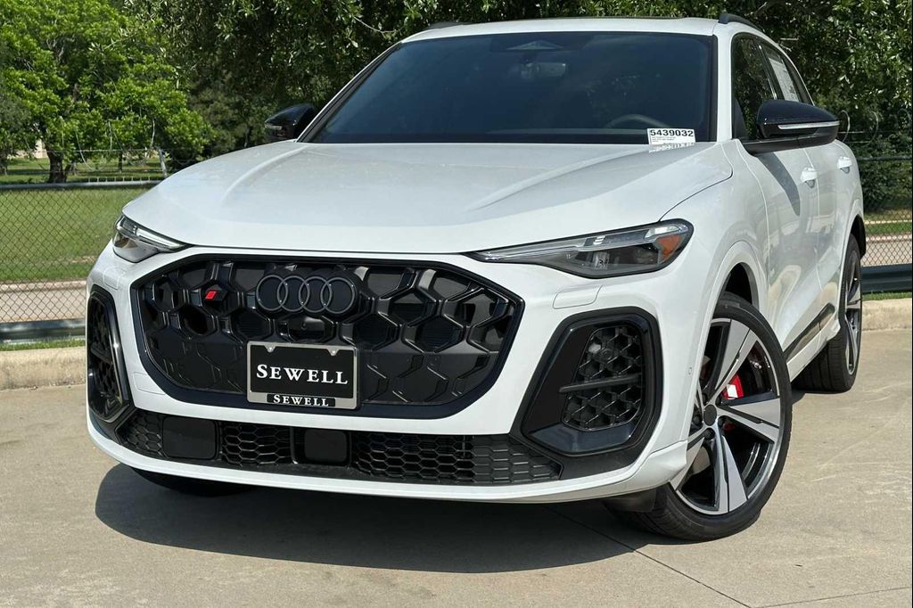New 2026 Audi SQ5 3.0T Premium Plus