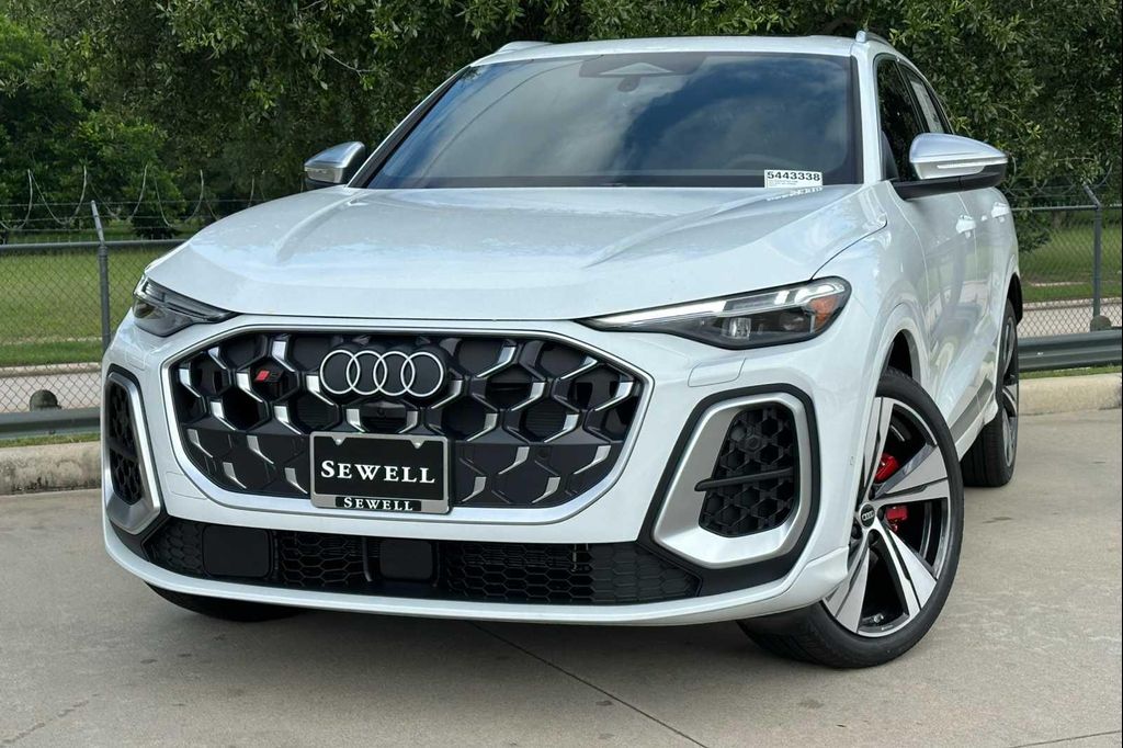 New 2026 Audi SQ5 3.0T Premium Plus