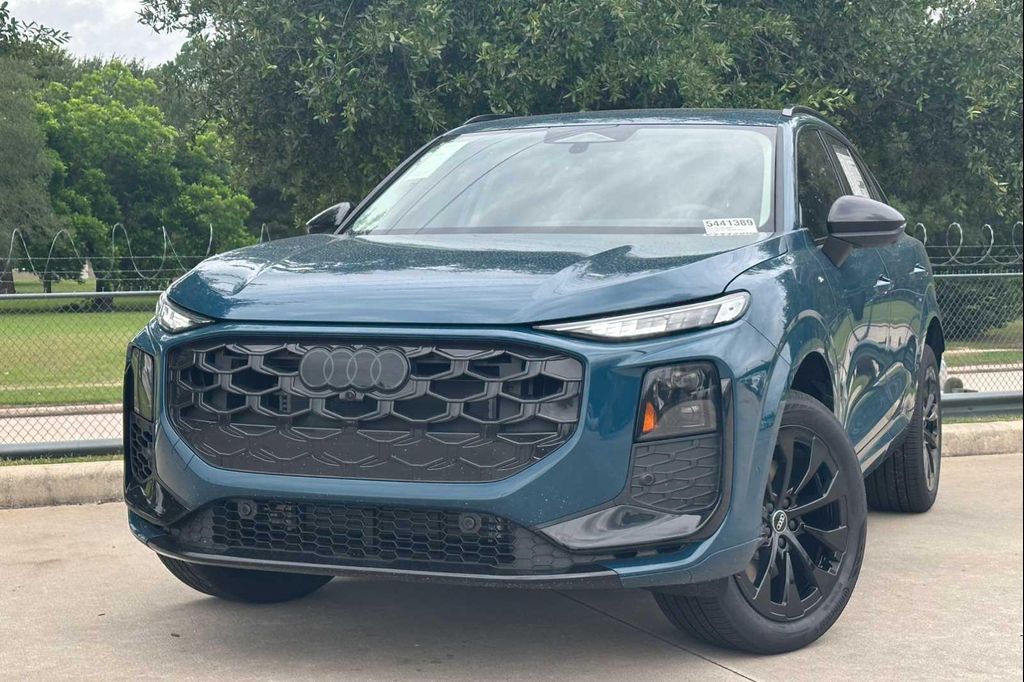 New 2026 Audi Q3 TFSI quattro S tronic