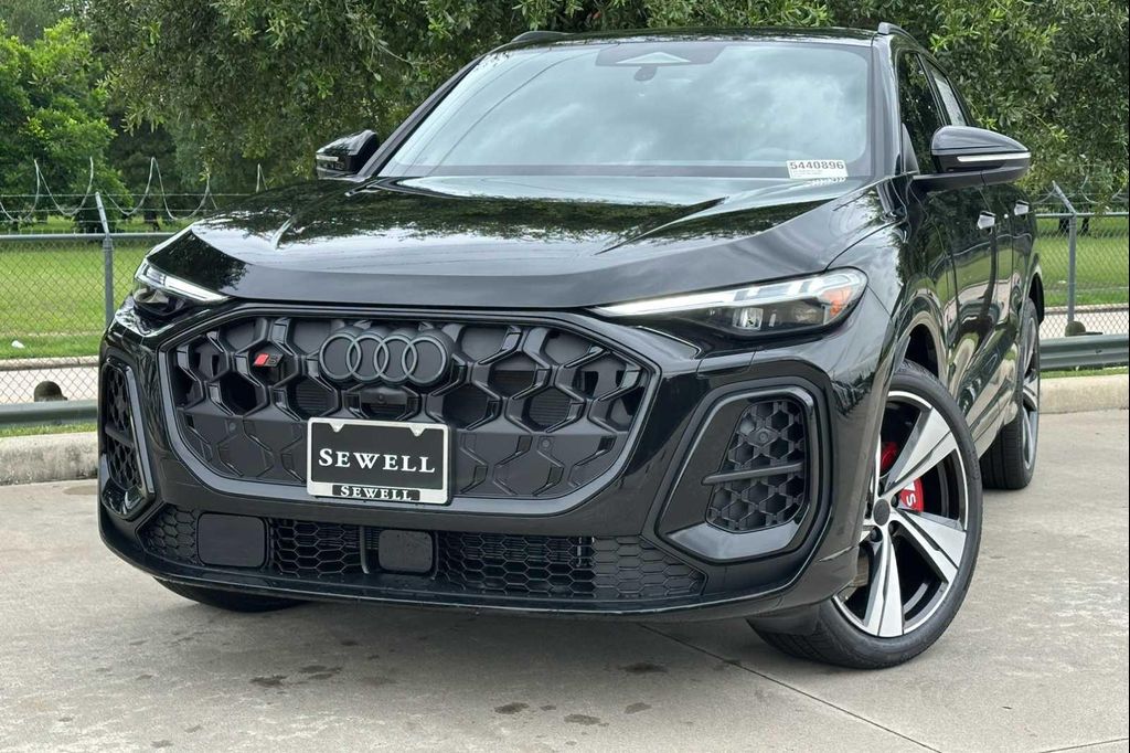 New 2026 Audi SQ5 3.0T Premium Plus