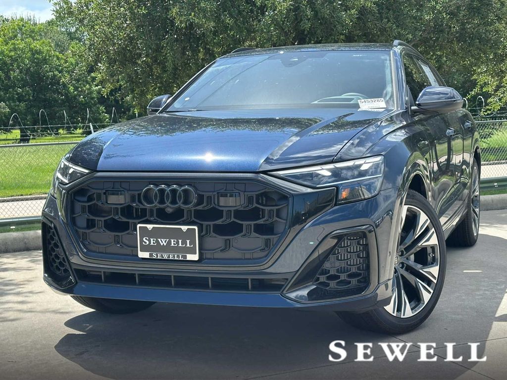 New 2026 Audi Q8 55 Prestige