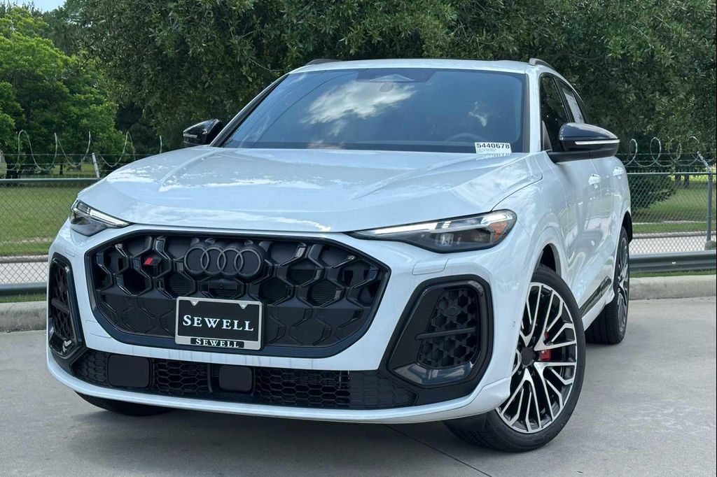 New 2026 Audi SQ5 3.0T Premium Plus