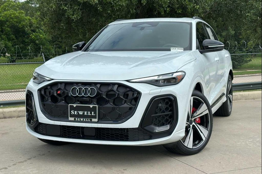 New 2026 Audi SQ5 3.0T Premium Plus