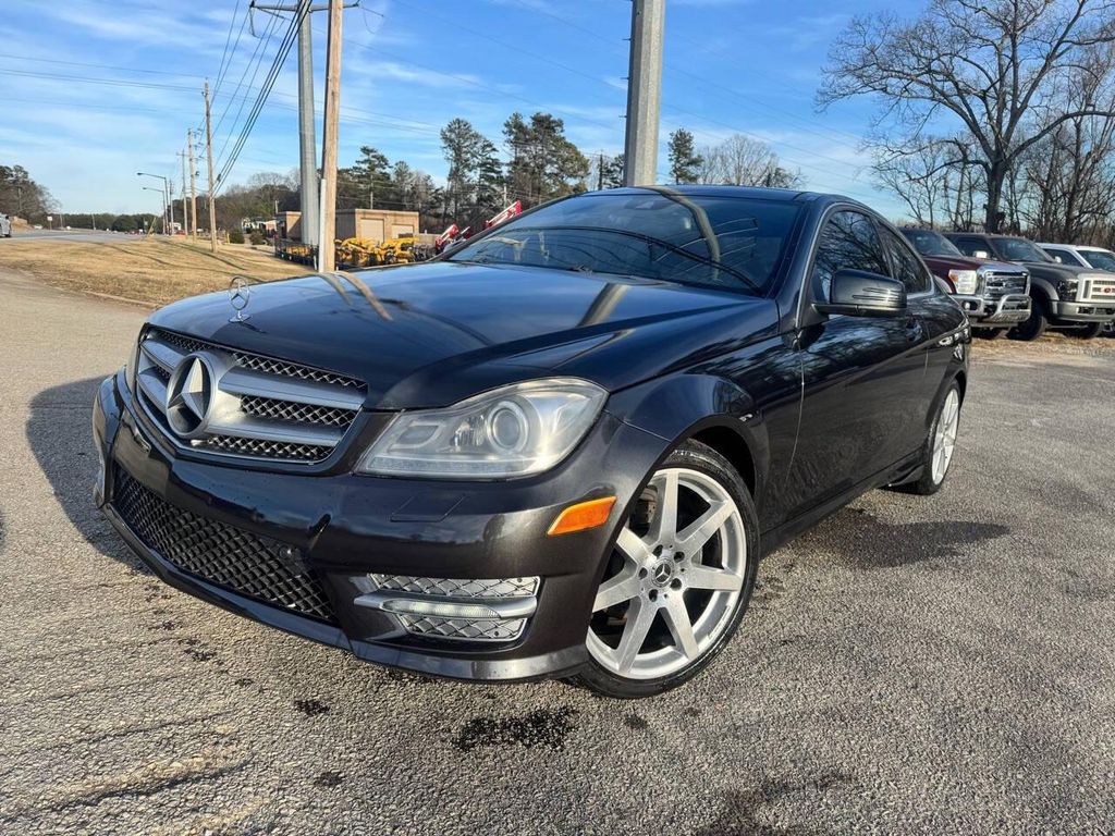 Used 2013 Mercedes-Benz C-Class C 250 2dr Coupe