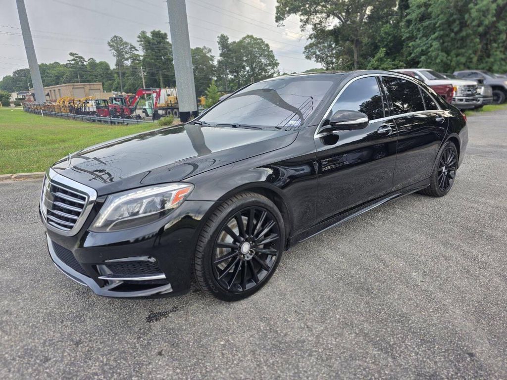 Used 2016 Mercedes-Benz S-Class S 550 4dr Sedan