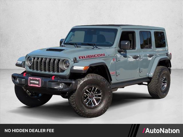 New 2026 Jeep Wrangler Rubicon
