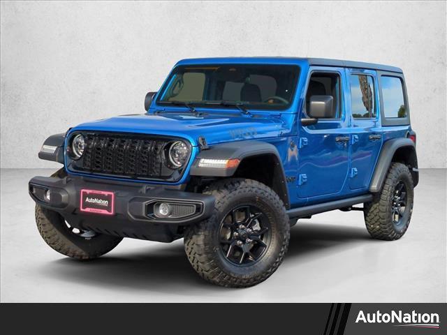 New 2026 Jeep Wrangler Willys