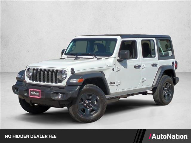 New 2026 Jeep Wrangler Sport